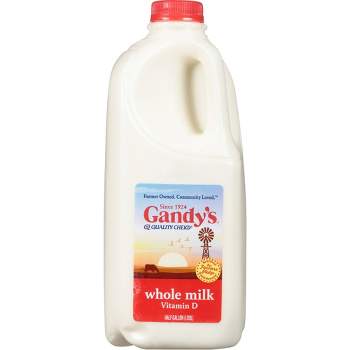 Gandy's Whole Milk - 0.5gal