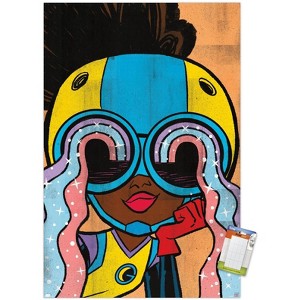 Trends International Marvel's Moon Girl & Devil Dinosaur - Smile Unframed Wall Poster Prints - 1 of 4