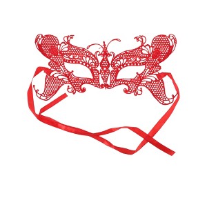 Unique Bargains Lace Half Face Party Mask 1 Pc - 1 of 4