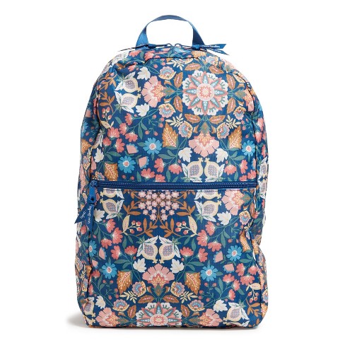 Vera Bradley Women s Ripstop Packable Backpack Enchanted Mandala