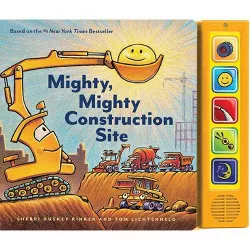 Mighty, Mighty Construction Site - by Sherri Duskey Rinker (Board Book)