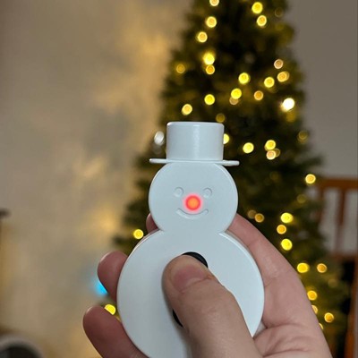 Snowman Remote Control Sights and Sounds Christmas Tree/Holiday Lights -  electronics - by owner - sale - craigslist