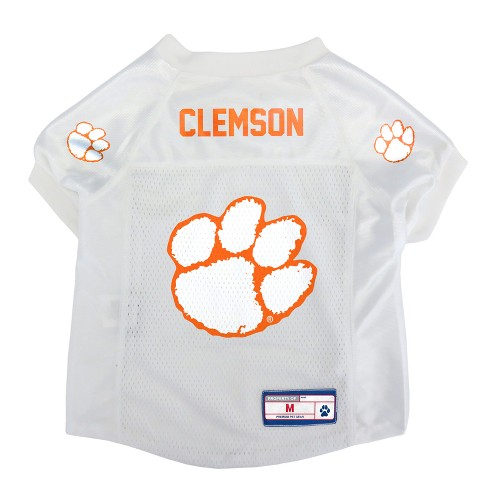 Ncaa Little Earth Pet Football Jersey Clemson Tigers