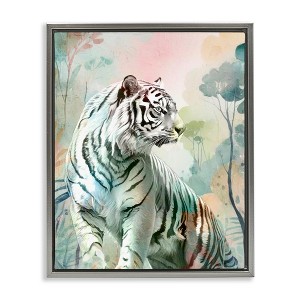 Stupell Industries Soft Gazing Tiger, 25" x 31" - 1 of 4