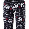 The Nightmare Before Christmas Men's Jack Skellington Plush Pajama Pants - image 3 of 4