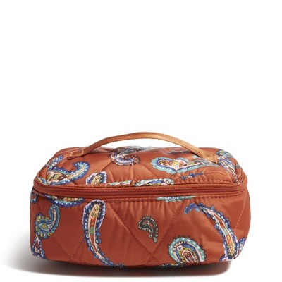 Vera Bradley Women's Outlet Ultralight Essential Brush Up Cosmetic Case
