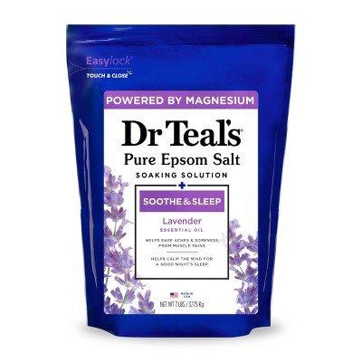 Dr Teal's Epsom Salt Magnesium Soak - Soothe & Sleep with Lavender
