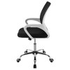 Lyngins Ergonomic Office Chair with Breathable Mesh & Chrome Base, Height-Adjustable, Home Office Desk Chair for Professional & Home Use - 2 of 4