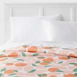 Reversible Microfiber Fruit Print Comforter - Room Essentials™