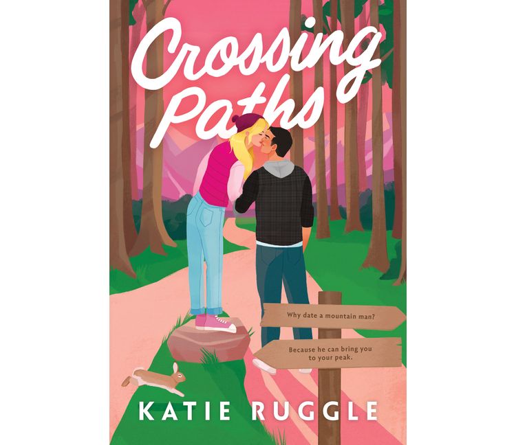 Crossing Paths - (Beneath the Wild Sky) by  Katie Ruggle (Paperback), 1 of 1