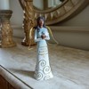 Pavilion Gift Company - EBN Friends - 7.5" Angel Holding Bunny - Decorative Objects - 2 of 4
