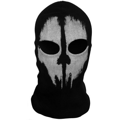 COD Ghost Cosplay Mask Balaclava Ghost Skull Face Mask 
