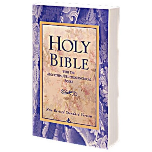 Holy Bible With Deuterocanonical Books-nrsv - (paperback) : Target