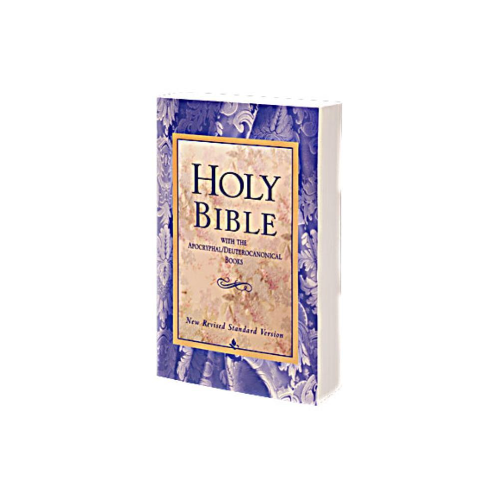 Holy Bible with Deuterocanonical Books-NRSV - (Paperback)