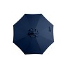 Home Fashions International 9' Round Suntastic Auto Tilt Outdoor Patio Canopy Market Umbrella - 3 of 3