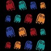 Junior's Design By Humans Gummy Ghost Boo Boo Halloween 2019 By wakawiki T-Shirt - 2 of 2