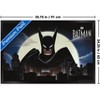 Trends International DC Batman: Caped Crusader - Skyline Key Art Framed Wall Poster Prints - 3 of 4
