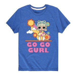 Boys' - LOL Surprise! - Go Go Gurl Short Sleeve Graphic T-Shirt - 1 of 4