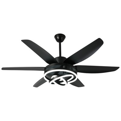 Bella Depot 56" Modern LED Ceiling Fan
