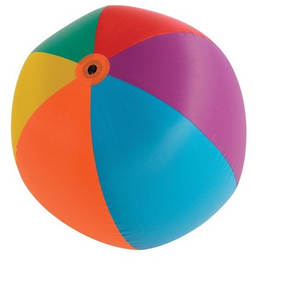Sportime Heavy Duty Beach Ball, Extra-Large, 30 Inches, Multicolored