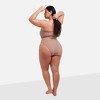 Rebdolls Women's Danica Knotted Bandeau Swim Top - 3 of 3