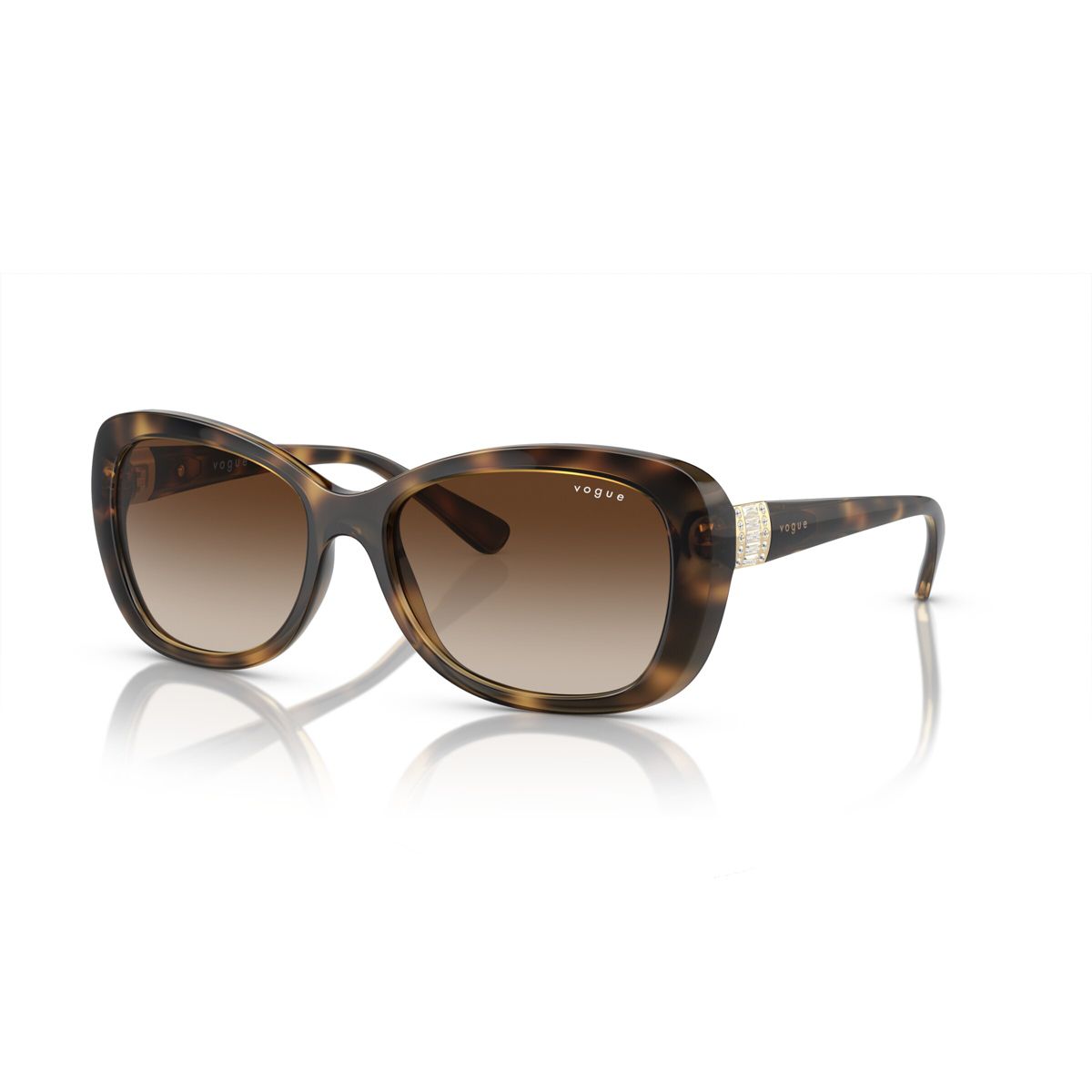 Vogue Eyewear VO2943SB 55mm Female Butterfly Sunglasses - thumbnail 7