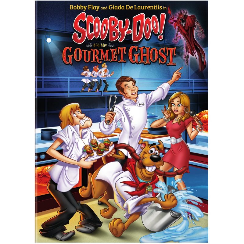 Scooby-Doo! And The Gourmet Ghost (DVD), 1 of 2