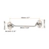 Unique Bargains Stainless Steel Durable Rust Resistant Gate Latch - 2 of 4