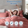 Nestl 3 Piece Duvet Cover, Soft Prewashed Duvet Cover Set with Zipper Closure - 4 of 4