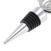 Unique Bargains Bottle Stoppers Anchor-Design Zinc Alloy Aluminum Alloy TPR 4.33"x1.50"x0.79" 1 Pc - 3 of 3