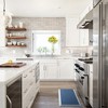 Martha Stewart Miles Modern Diamond Anti-Fatigue Air-Infused Kitchen Mat - 2 of 4
