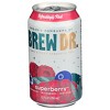 Brew Dr. Superberry Kombucha - 4pk/12 fl oz Cans - 3 of 4