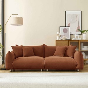 MINIMORE Modern Style 88.9"W Chris 3S Sofa - 1 of 4