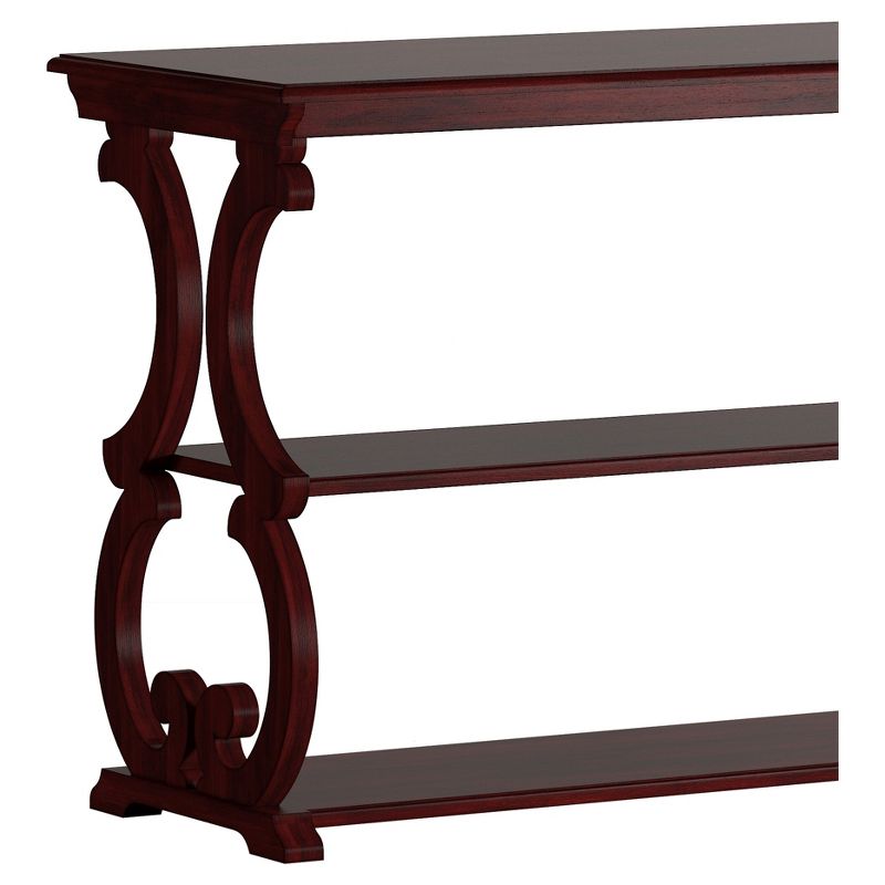 Ravenswood Carved Detail Console Table - Inspire Q&#174;, 4 of 11