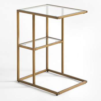 Manhattan C Table Gold - Buylateral