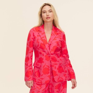 Women's Classic Rose Blazer - kate spade new york x Target Pink/Red - 1 of 4