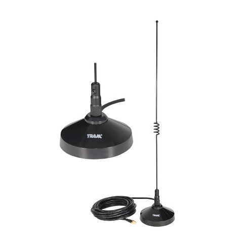 Tram® Amateur Dual-Band Magnet Antenna with SMA-Female Connector in Black - image 1 of 4