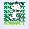 Boys' - Peanuts - Snoopy Clover Dance Short Sleeve Graphic T-Shirt - 2 of 4