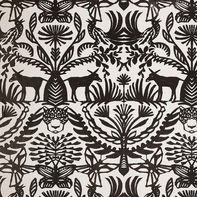 Eulalia Peel &#38; Stick Wallpaper White/Black - Opalhouse&#8482;, 1 of 11