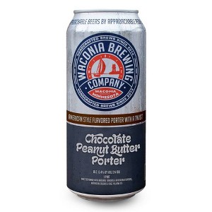 Waconia Chocolate Peanut Butter Porter Beer - 6pk/12 fl oz Cans - 1 of 1
