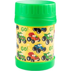 Bentology Stainless Steel Insulated 13oz Lunch Jar for Kids - Large Leak-Proof Storage for Hot or Cold Food, Soup, Liquid with Wide Mouth-BPA Free - 1 of 4