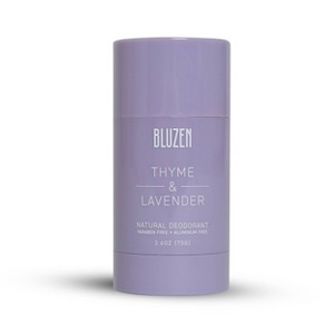 BLUZEN Thyme & Lavender Deodorant - 2.6oz - 1 of 2