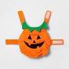 Plush Pumpkin Halloween Dog and Cat Costume - Boots & Barkley™ - 2 of 4