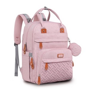 BabbleRoo Diaper Bag Backpack for Stylish Parents, Spacious Baby Bag, Versatile Baby Diaper Bag - 1 of 4