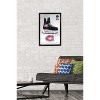 Trends International NHL Montreal Canadiens - Drip Skate 21 Framed Wall Poster Prints - 2 of 4