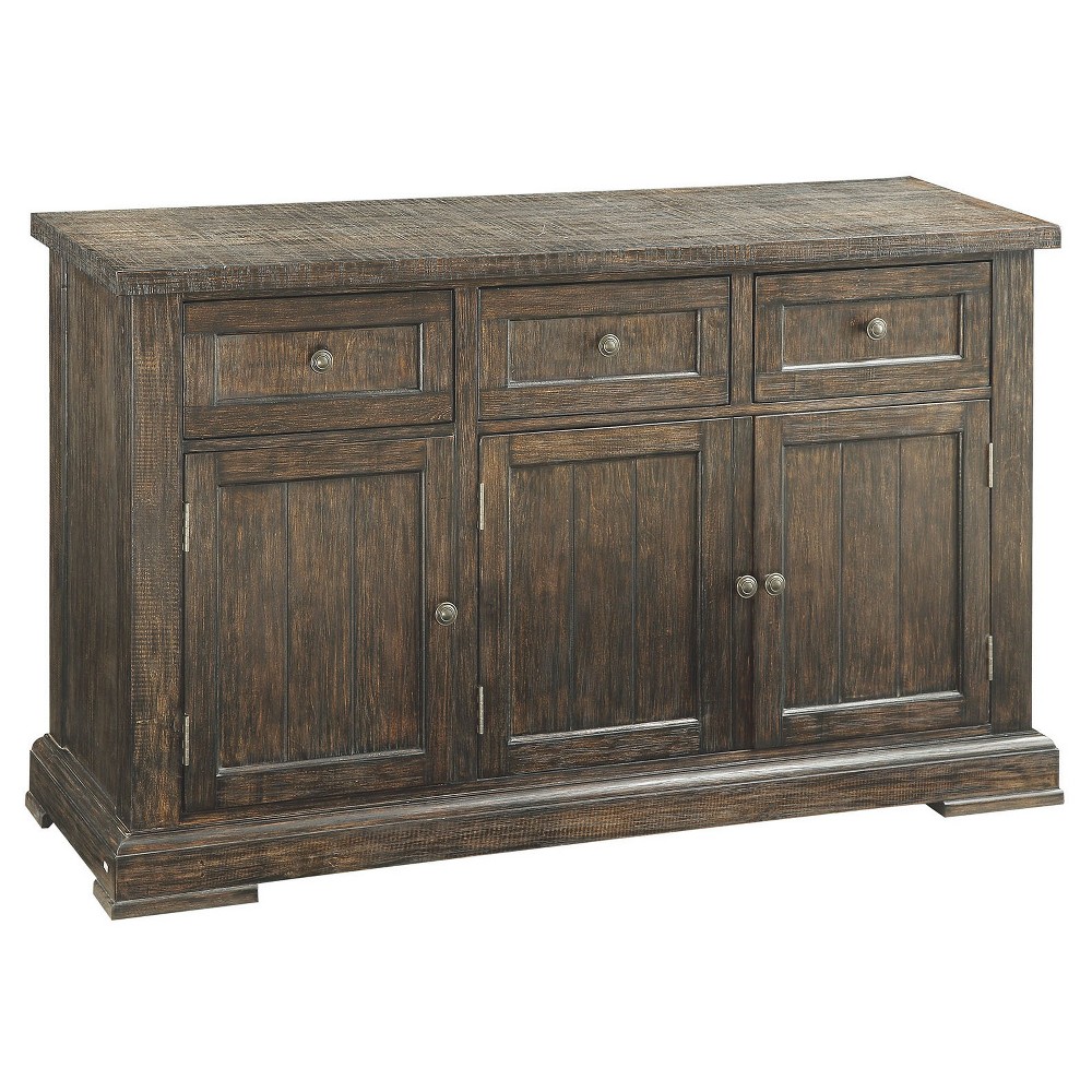 Landon Server Wood/Salvage  - Acme Furniture