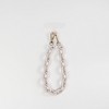 Hello Lux Painted Chunky Chain Phone Wristlet - Beige - 3 of 4