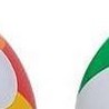 multiple color such as red and green