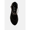 Sorcruz Wedge Heel Espadrilles Sandals Women - 4 of 4