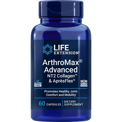 ArthroMax Advanced with NT2 Collagen & AprsFlex by Life Extension  -  60 Capsule